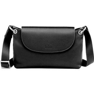 Behno Medium Judith Crossbody Satchel in Black at Nordstrom