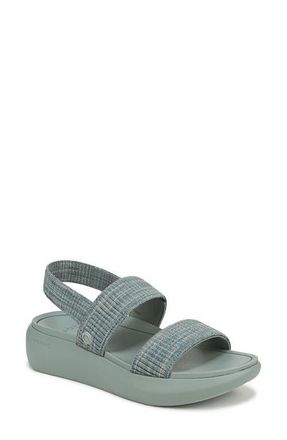 Vionic The Sky Slide Sandal in Iceberg Green at Nordstrom, Size 11