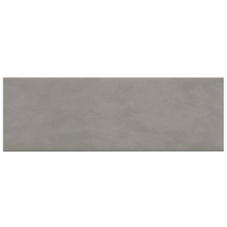 vidaXL Cabecero De Pared 12 Pcs Gris Claro Terciopelo Vidaxl