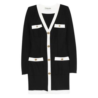 La Petite Robe Di Chiara Boni Buttoned-up V-neck Dress