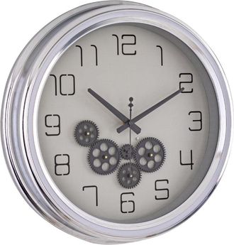 BIZZOTTO Bizzotto - Orologio da parete Engrenage in acciaio a batteria ø 52.5x8.7 cm