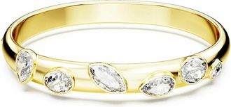 Swarovski Dames, Accessoires, Geel, Maat: ONE Size Poliester