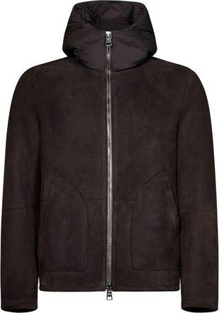 Herno Lambskin Mens Coat