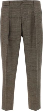 BRIGLIA 1949 PortobelloS Pantalon - Heren - Broeken - Bruin - Maat: XS Zijde