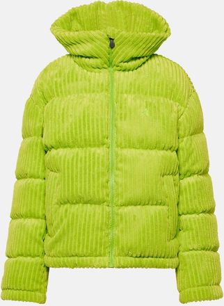 Perfect Moment Jumbo corduroy down jacket