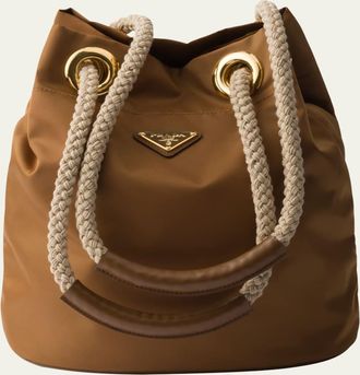 Prada Tessuto Rope Bucket Bag