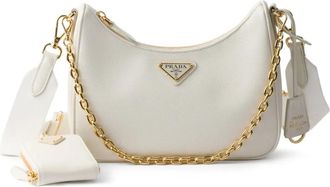 Prada Re-Edition shoulder bag - White