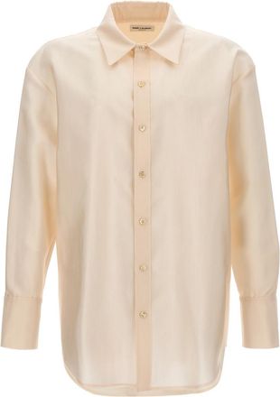 Saint Laurent Beige Wool Shirt