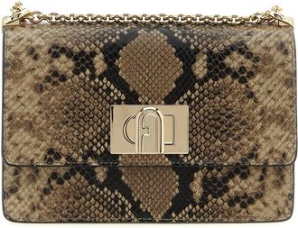 Furla Brown 1927 Mini Crossbody Bag
