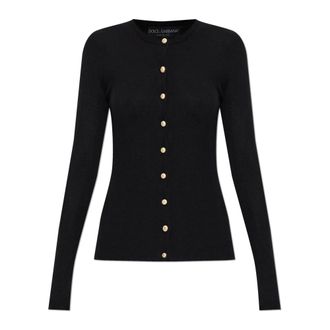 Dolce & Gabbana Mujer, Jerseys, Negro, Talla: XS