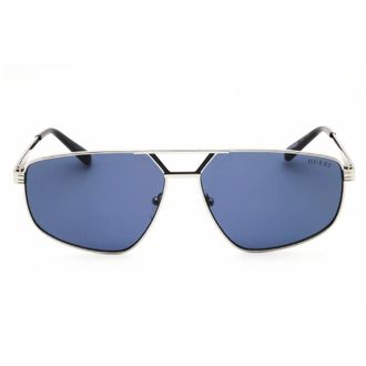 Guess Blue Navigator Mens Sunglasses GF00044 08V 61