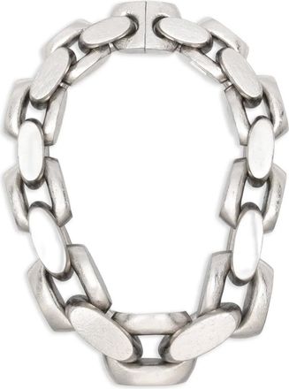 Monies Collana a catena Arashi - Argento