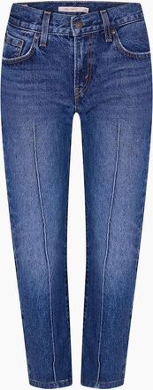 Levi's Womens Middy Straight - Blue - Size: 28 l29