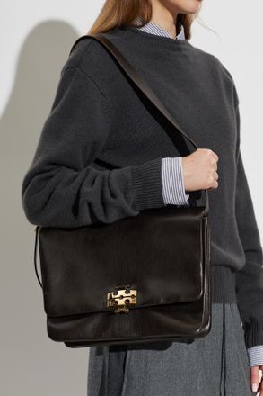 Tory Burch Charlie Crossbody Bag, Womens, Brown