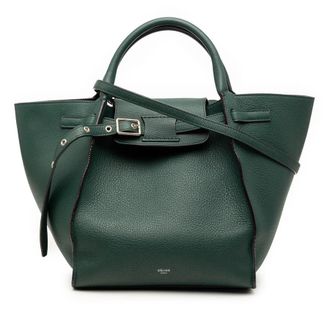 Celine Pre-owned Celine Small Grained Calfskin Big Bag Ladies 29P8SGBQMI1AOHA3