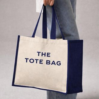 Generic Personalised Embroidered Tote Bag (Navy)