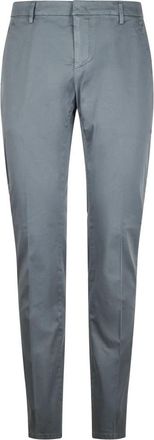 Dondup Spiritissimo Broeken - Heren - Chinos - Blauw - W38 - Katoen - Broeken