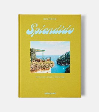 ASSOULINE Libro Splendido: The Radiant Stage Of Portofino