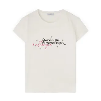 Motivi Mujer, Camisetas, Blanco, Talla: M