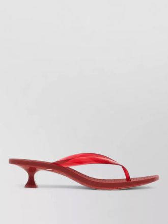 Tory Burch jelly sandals open toe rubber sole
