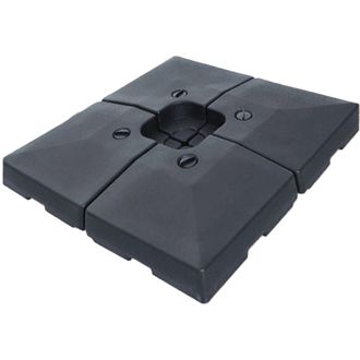 Concept Usine Contrapesos para parasol de hdpe x4