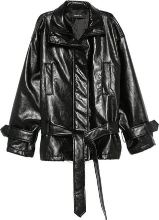 Federica Tosi Belted Zip-up Jacket