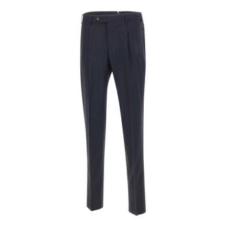 Pantaloni Torino Slim-fit Trousers, male, Blue, Size: 3XL Slim-fit Trousers