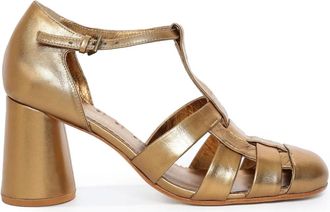 Sarah Chofakian Pumps Nouvel 65mm - Oro