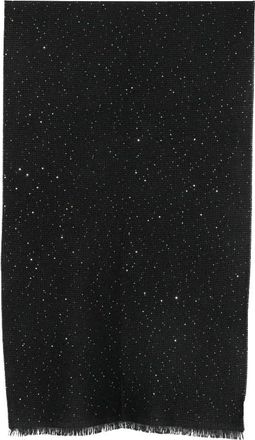 D'Aniello Anais 8054 3 Stole - Dames - Wintersjaals - Zwart - ONE Size - Pailletten - Accessoires