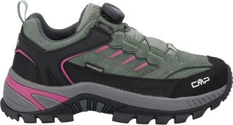 F.lli Campagnolo Rigel 2.0 Low Fitgo WP Trekking Shoes Multisportschuhe f&uuml;r Damen | schwarz