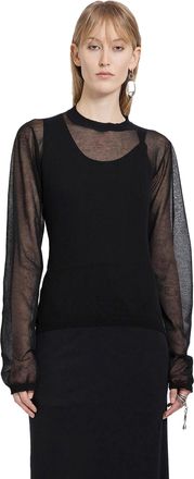 Ann Demeulemeester Knit Betsy Long Sleeve T-Shirt