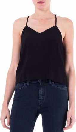Minkpink Womens Confessions Cami Tank Top In Black