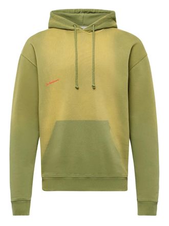 J.W.Anderson Hoodie met geborduurd logo - Groen