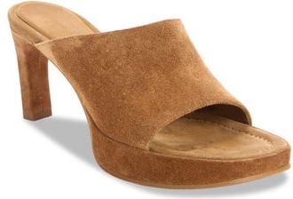 Balenciaga Fargo Sandal in Mahogany at Nordstrom, Size 10Us