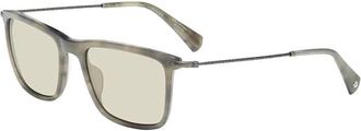 John Varvatos Grey Square Mens Sunglasses SJV551 0GRE 53