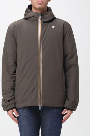 K-Way Giacca reversibile con cappuccio K-way