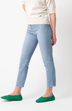 Toni 7/8-Jeans TONI be loved 7/8, Damen, Gr. 36, N-Gr, summer bleached used, Denim/Jeans, Obermaterial: 79% Baumwolle, 11% Polyester, 8% Lyocell, 2% Elasth