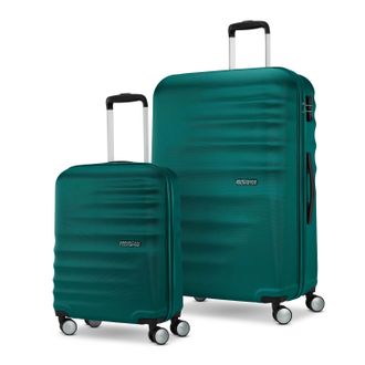 American Tourister Wavebreaker Hardside Spinner 2 Piece Set (CO/L) - Luggage