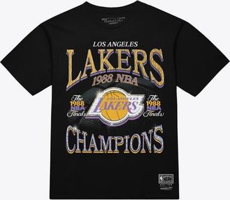 Mitchell & Ness Mens Mitchell & Ness Black Los Angeles Lakers Champions Era T-Shirt at Nordstrom, Size Xx-Large
