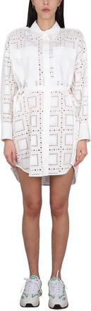 Msgm Msgm, Donna, Abiti, Bianco, M, new