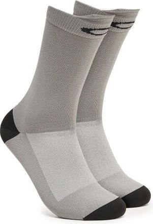 Oakley Seeker Long Sock Velosocken f&uuml;r Herren | grau