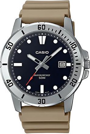Casio Analog Sandy Brown MTP-VD01-5EV