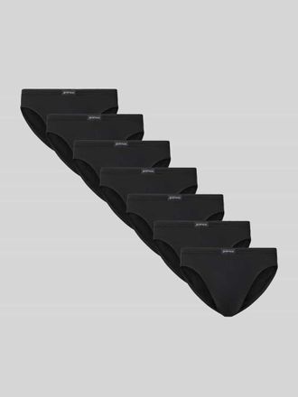 Tom Tailor Slip aus Baumwolle im 7er-Pack in Black, Gr&ouml;&szlig;e XXL