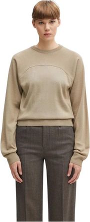 Maison Margiela Donna, Maglie, Beige, M, new