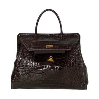 PLINIO VISONA Bengala Mini Bag - Bags - Mujer - Marr&oacute;n - ONE SIZE