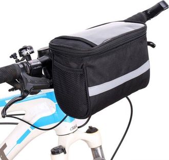 OEM Bolsa Para Manillar De Bicicleta, Impermeable, Bolsa Para Cuadro De Bicicleta, Apta Para Bicicletas