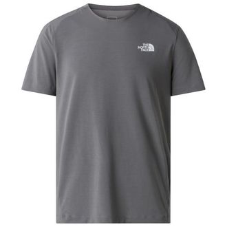 The North Face Lightning Alpine S/S Tee Funktionsshirt f&uuml;r Herren | grau