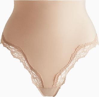 H&M 2er-Pack Brazil Slips aus Mikrofaser - Beige