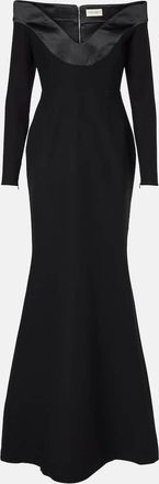 New Arrivals Orreda off-shoulder gown