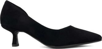Sergio Moretti Klassieke Pumps - Dames - Pumps - Zwart - 37 EU - Schoenen
